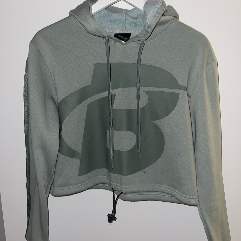 Bodybuilding.com Cropped Hoodie
